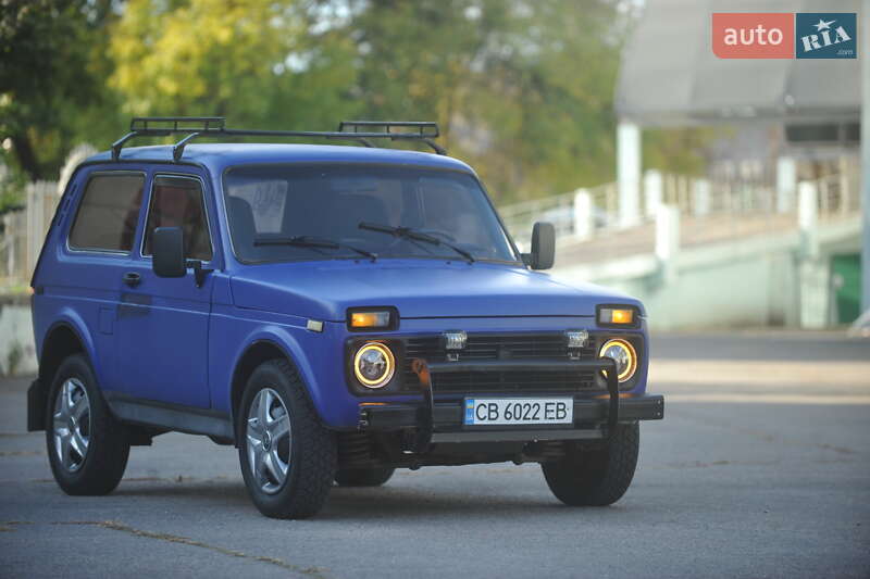 Внедорожник / Кроссовер ВАЗ / Lada 21214 / 4x4 2007 в Полтаве