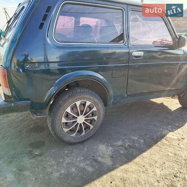 Внедорожник / Кроссовер ВАЗ / Lada 21214 / 4x4 2010 в Запорожье