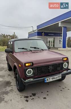 Позашляховик / Кросовер ВАЗ 21214 / 4x4 2008 в Івано-Франківську