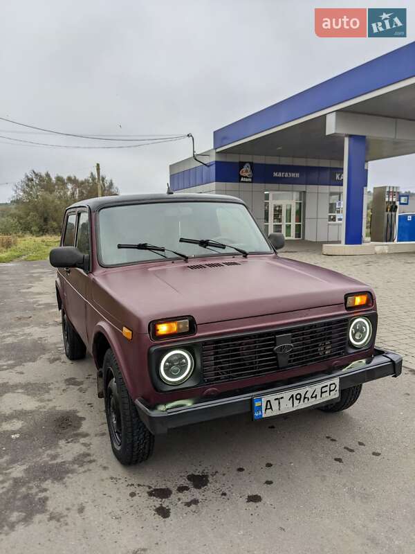 Позашляховик / Кросовер ВАЗ / Lada 21214 / 4x4 2008 в Івано-Франківську