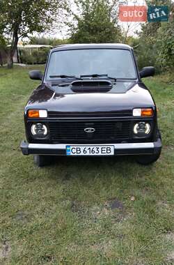 Внедорожник / Кроссовер ВАЗ 21214 / 4x4 2015 в 