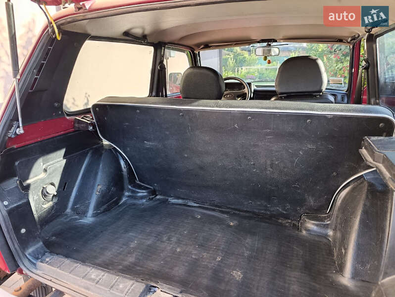 Позашляховик / Кросовер ВАЗ / Lada 21214 / 4x4 2005 в Вінниці фото 5 Позашляховик / Кросовер ВАЗ / Lada 21214 / 4x4 2005 в Вінниці
