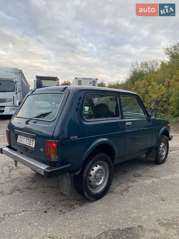 Позашляховик / Кросовер ВАЗ / Lada 21214 / 4x4 2003 в Умані фото 4 Позашляховик / Кросовер ВАЗ / Lada 21214 / 4x4 2003 в Умані