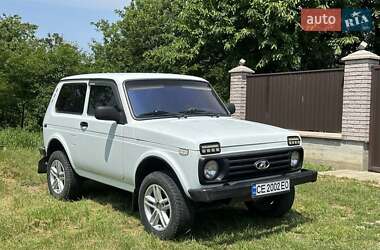 Позашляховик / Кросовер ВАЗ 21214 / 4x4 2010 в Чернівцях