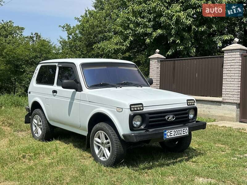 ВАЗ / Lada 21214 / 4x4 2010