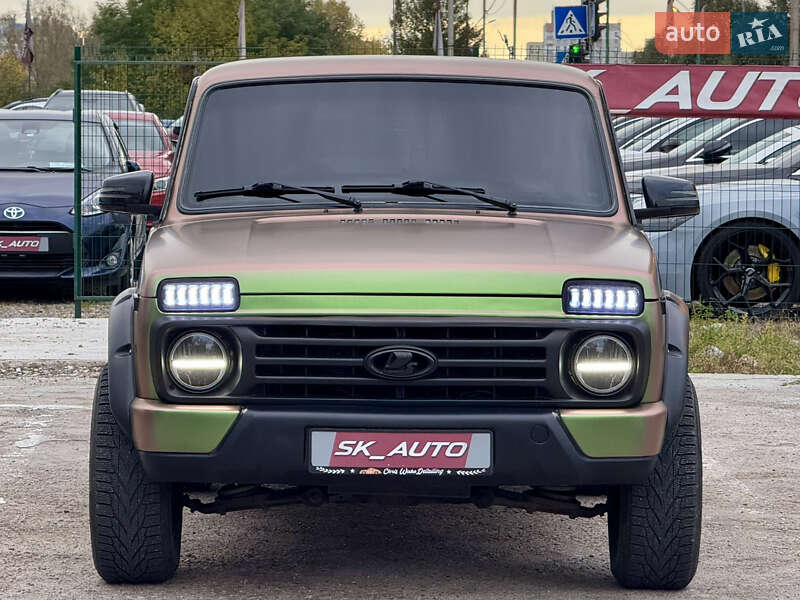 Позашляховик / Кросовер ВАЗ / Lada 21214 / 4x4 2014 в Києві фото 3 Позашляховик / Кросовер ВАЗ / Lada 21214 / 4x4 2014 в Києві