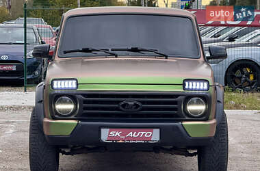 Позашляховик / Кросовер ВАЗ 21214 / 4x4 2014 в 