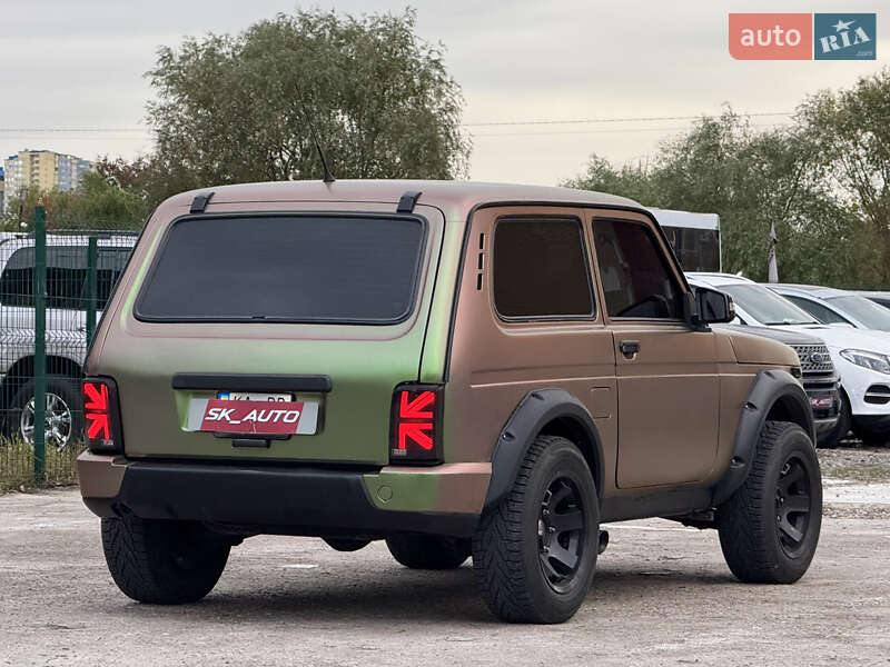 Позашляховик / Кросовер ВАЗ / Lada 21214 / 4x4 2014 в Києві фото 9 Позашляховик / Кросовер ВАЗ / Lada 21214 / 4x4 2014 в Києві