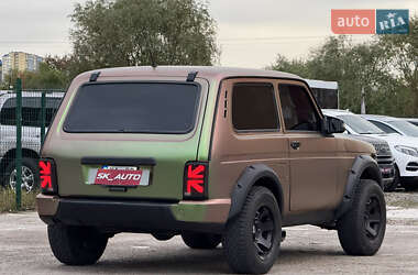 Позашляховик / Кросовер ВАЗ 21214 / 4x4 2014 в 