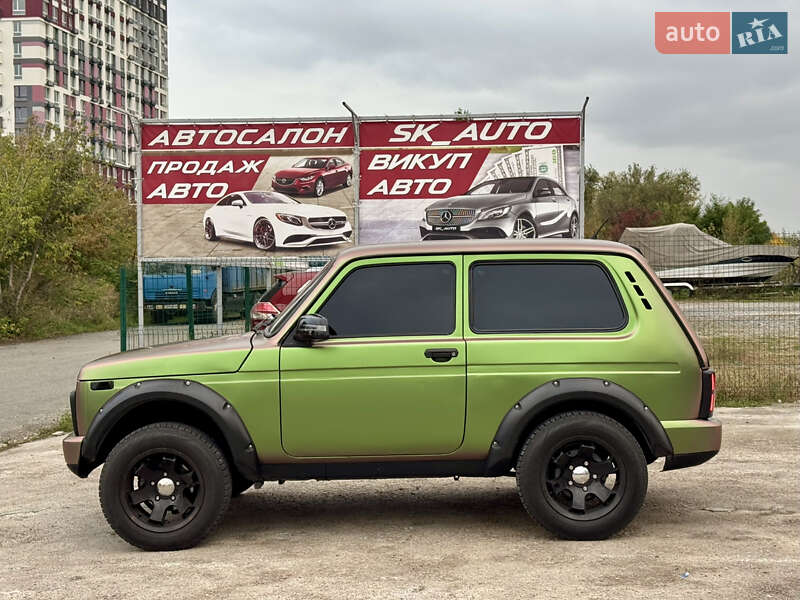 Позашляховик / Кросовер ВАЗ / Lada 21214 / 4x4 2014 в Києві фото 53 Позашляховик / Кросовер ВАЗ / Lada 21214 / 4x4 2014 в Києві