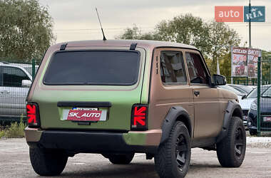 Позашляховик / Кросовер ВАЗ 21214 / 4x4 2014 в 