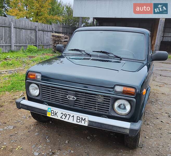 ВАЗ / Lada 21214 / 4x4 2014