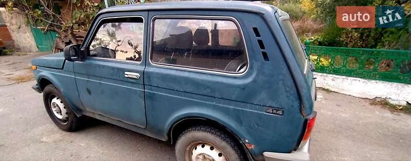 Внедорожник / Кроссовер ВАЗ / Lada 21214 / 4x4 2007 в Кобеляках