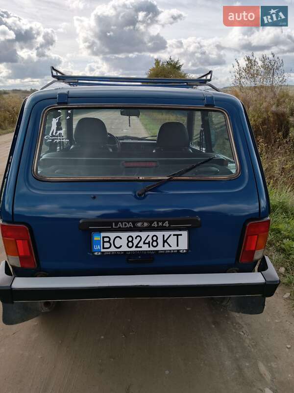 Внедорожник / Кроссовер ВАЗ / Lada 21214 / 4x4 2008 в Мостиске