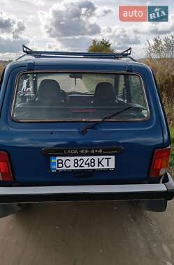 Внедорожник / Кроссовер ВАЗ 21214 / 4x4 2008 в 