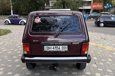 Внедорожник / Кроссовер ВАЗ 21214 / 4x4 2008 в 