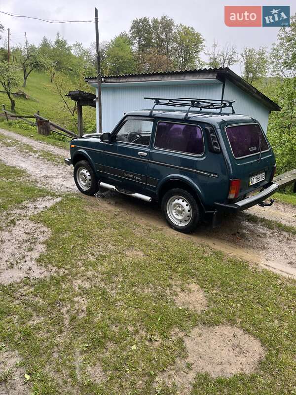 Внедорожник / Кроссовер ВАЗ / Lada 21214 / 4x4 2006 в Косове фото 3 Внедорожник / Кроссовер ВАЗ / Lada 21214 / 4x4 2006 в Косове