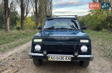 Позашляховик / Кросовер ВАЗ 21214 / 4x4 2010 в 