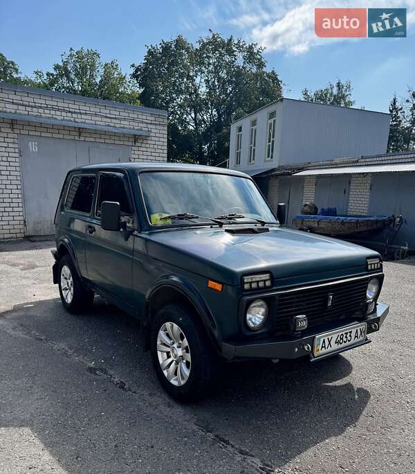 Позашляховик / Кросовер ВАЗ / Lada 21214 / 4x4 2007 в Харкові фото Позашляховик / Кросовер ВАЗ / Lada 21214 / 4x4 2007 в Харкові