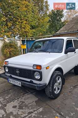 Позашляховик / Кросовер ВАЗ 21214 / 4x4 2012 в Харкові