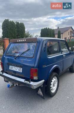Внедорожник / Кроссовер ВАЗ 21214 / 4x4 2005 в 