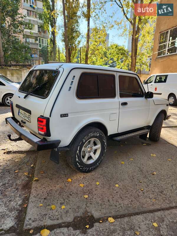 Позашляховик / Кросовер ВАЗ / Lada 21214 / 4x4 2007 в Одесі