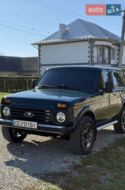 Внедорожник / Кроссовер ВАЗ 21214 / 4x4 2009 в Черновцах
