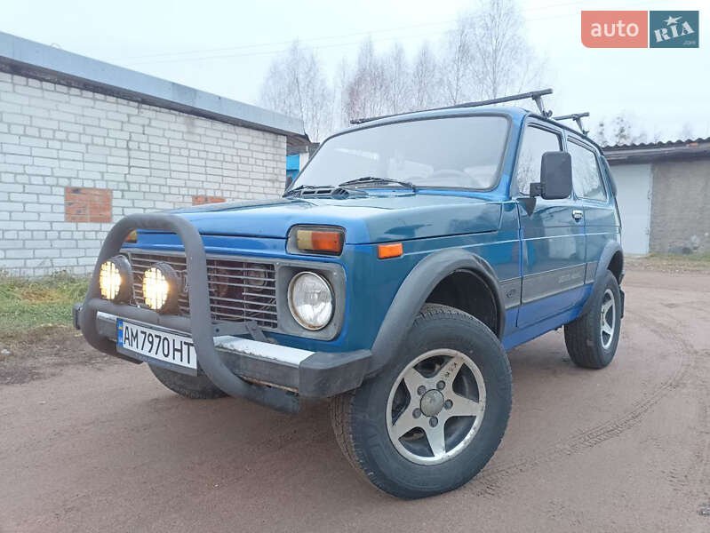 Позашляховик / Кросовер ВАЗ / Lada 21214 / 4x4 2006 в Києві