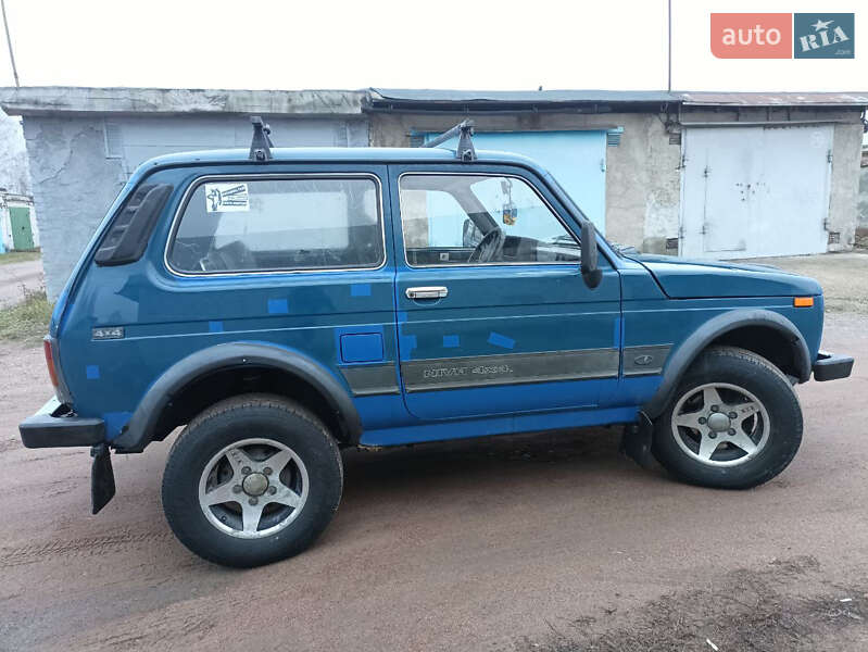 Позашляховик / Кросовер ВАЗ / Lada 21214 / 4x4 2006 в Києві