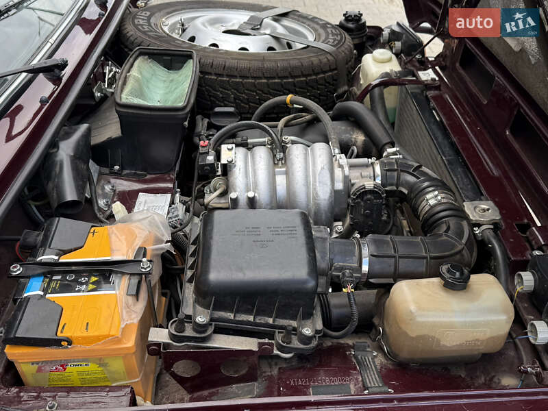 Позашляховик / Кросовер ВАЗ / Lada 21214 / 4x4 2011 в Одесі