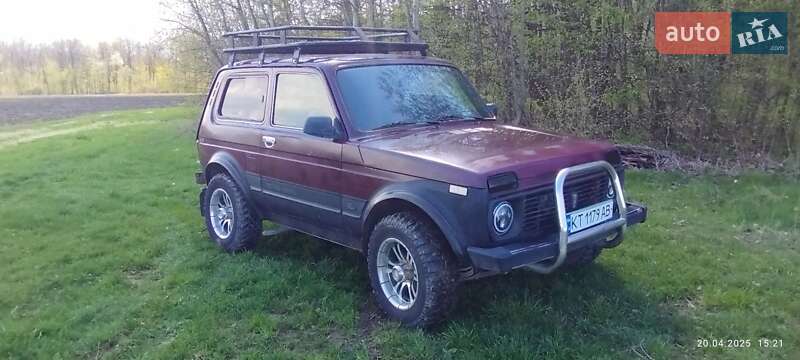 Внедорожник / Кроссовер ВАЗ / Lada 21214 / 4x4 2007 в Коломые фото 3 Внедорожник / Кроссовер ВАЗ / Lada 21214 / 4x4 2007 в Коломые