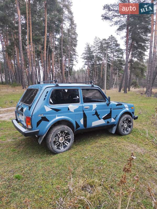 Позашляховик / Кросовер ВАЗ / Lada 21214 / 4x4 2007 в Лебедині