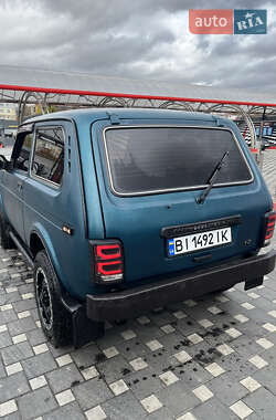 Внедорожник / Кроссовер ВАЗ / Lada 21214 / 4x4 2006 в Полтаве
