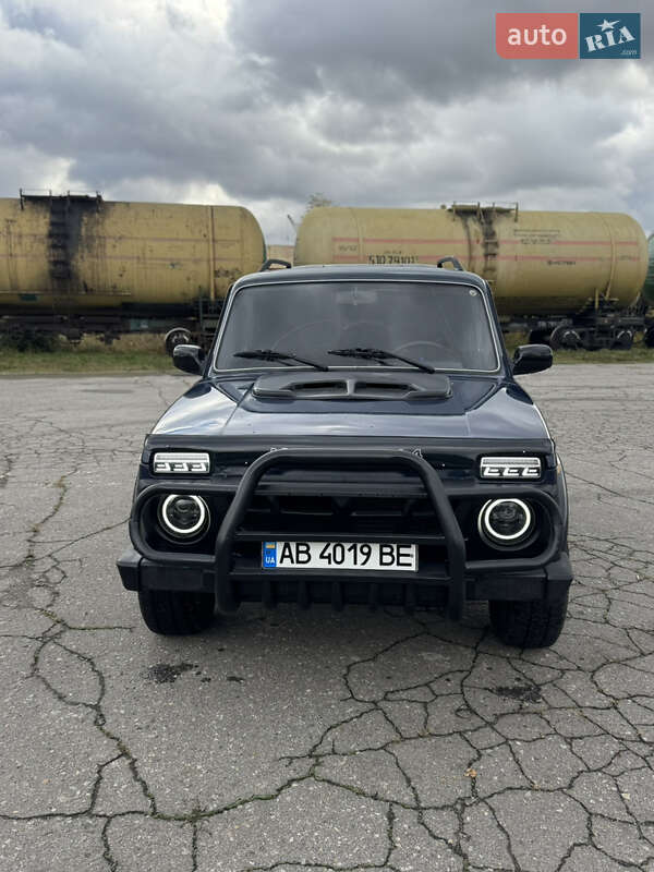 ВАЗ / Lada 21214 / 4x4 2003 ВАЗ / Lada 21214 / 4x4 2003
