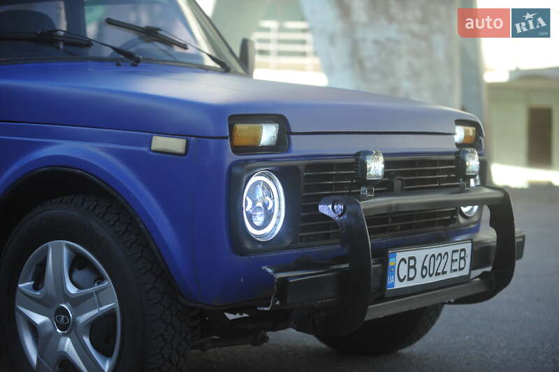 ВАЗ / Lada 21214 / 4x4 2007