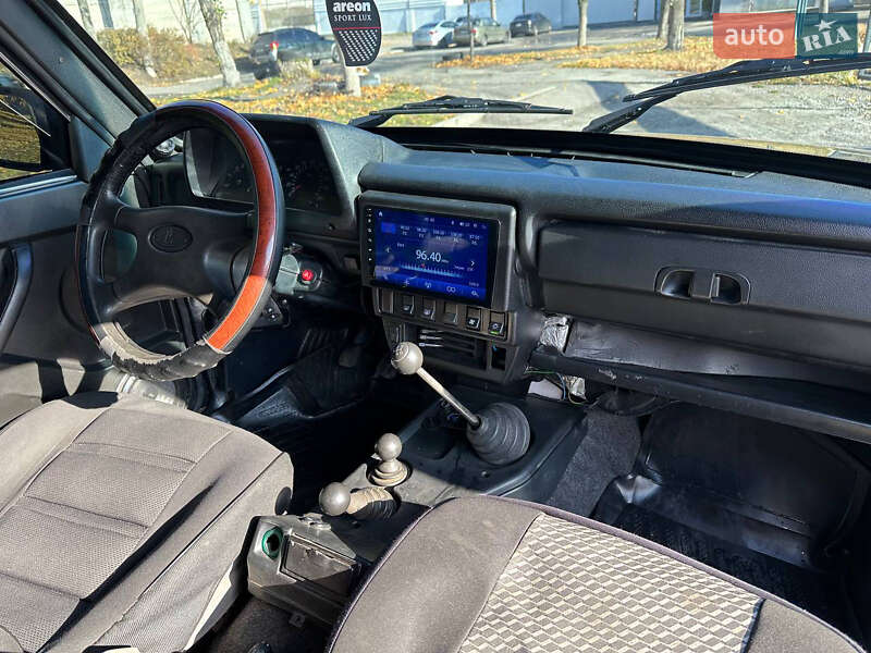 Внедорожник / Кроссовер ВАЗ / Lada 21214 / 4x4 2013 в Днепре фото 12 Внедорожник / Кроссовер ВАЗ / Lada 21214 / 4x4 2013 в Днепре