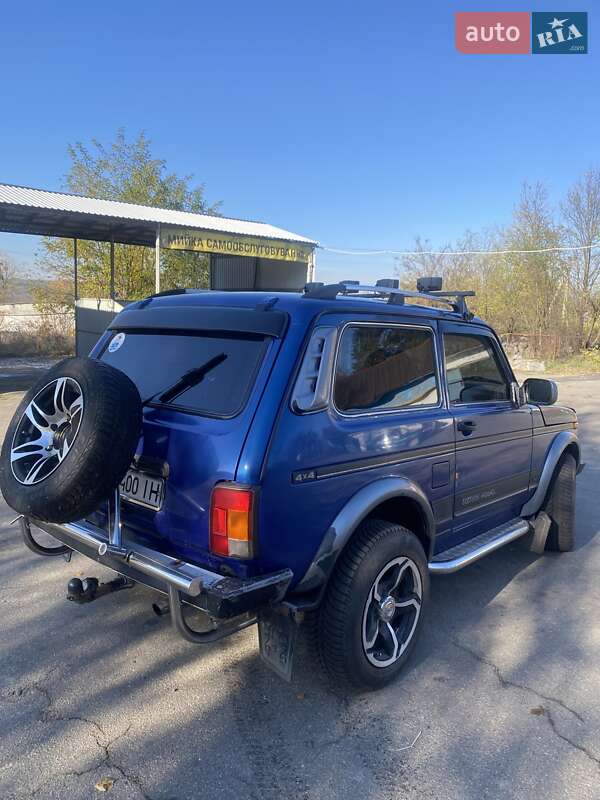 Позашляховик / Кросовер ВАЗ / Lada 21214 / 4x4 2007 в Звенигородці фото 6 Позашляховик / Кросовер ВАЗ / Lada 21214 / 4x4 2007 в Звенигородці