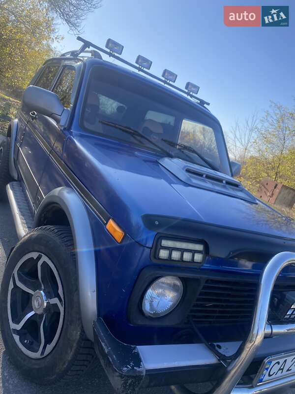 Позашляховик / Кросовер ВАЗ / Lada 21214 / 4x4 2007 в Звенигородці фото 7 Позашляховик / Кросовер ВАЗ / Lada 21214 / 4x4 2007 в Звенигородці