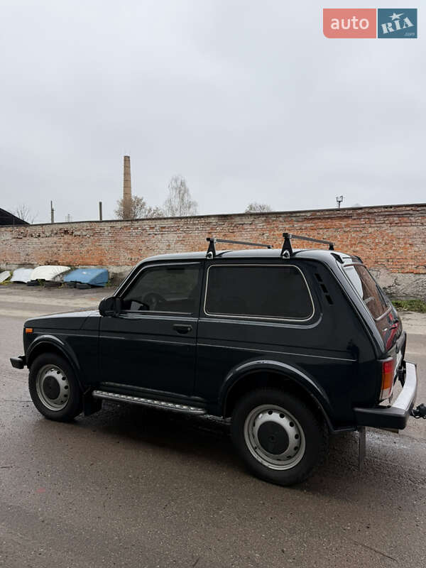 Позашляховик / Кросовер ВАЗ / Lada 21214 / 4x4 2019 в Чернігові