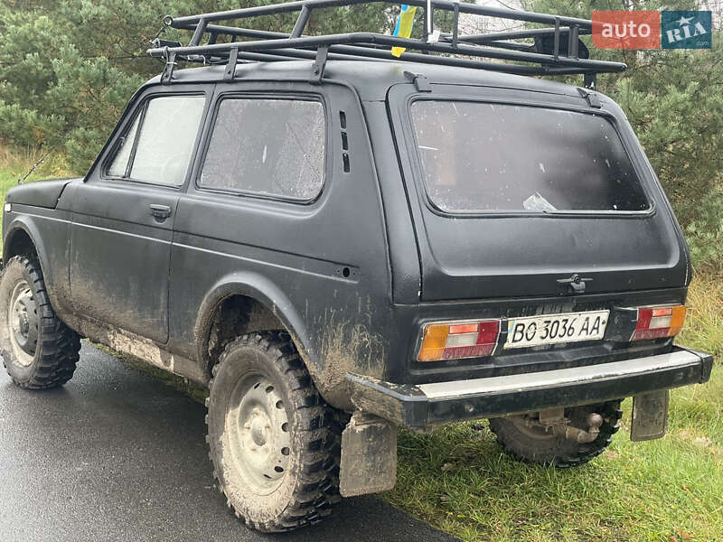 Внедорожник / Кроссовер ВАЗ / Lada 21214 / 4x4 2003 в Ивано-Франковске
