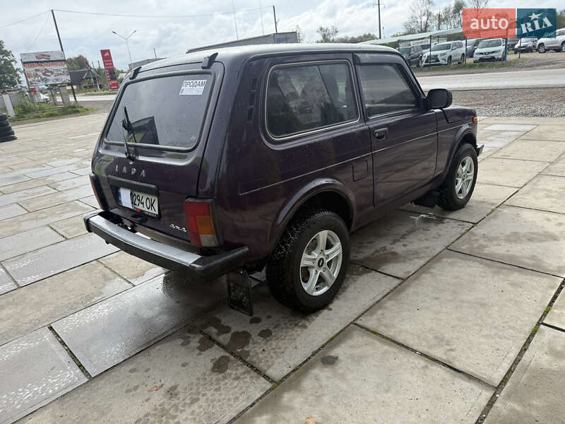 Внедорожник / Кроссовер ВАЗ / Lada 21214 / 4x4 2017 в Тячеве