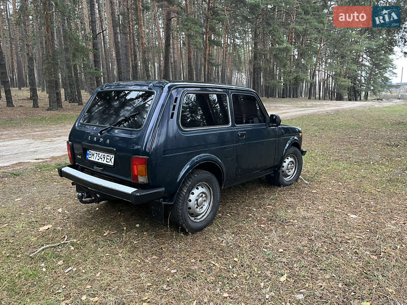 Позашляховик / Кросовер ВАЗ / Lada 21214 / 4x4 2017 в Недригайліву