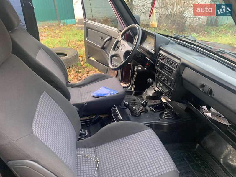 Позашляховик / Кросовер ВАЗ / Lada 21214 / 4x4 2013 в Лохвиці