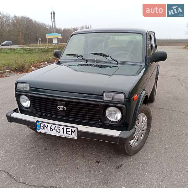 Позашляховик / Кросовер ВАЗ / Lada 21214 / 4x4 2015 в Липовій Долині