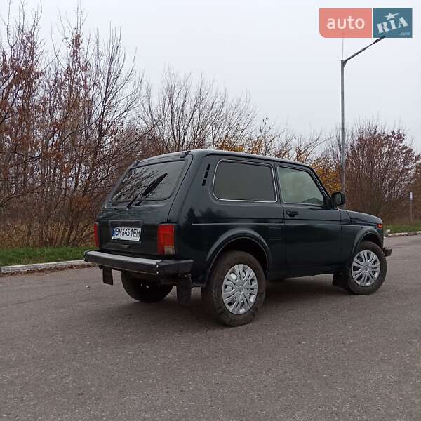 Позашляховик / Кросовер ВАЗ / Lada 21214 / 4x4 2015 в Липовій Долині