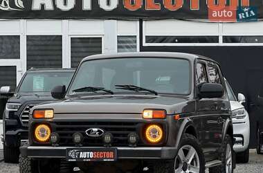 Позашляховик / Кросовер ВАЗ 21214 / 4x4 2018 в Харкові