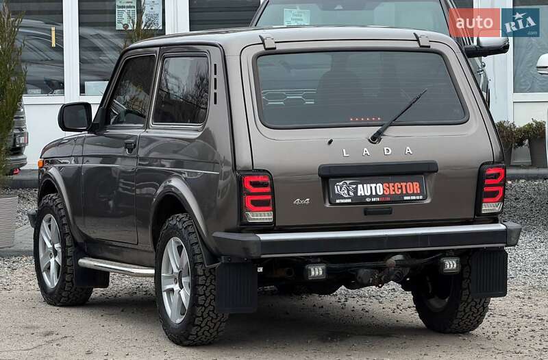 Позашляховик / Кросовер ВАЗ / Lada 21214 / 4x4 2018 в Харкові фото 8 Позашляховик / Кросовер ВАЗ / Lada 21214 / 4x4 2018 в Харкові