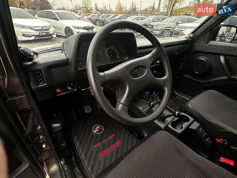 Позашляховик / Кросовер ВАЗ / Lada 21214 / 4x4 2018 в Харкові фото 18 Позашляховик / Кросовер ВАЗ / Lada 21214 / 4x4 2018 в Харкові