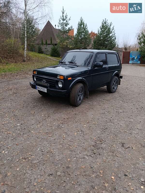 ВАЗ / Lada 21214 / 4x4 2013