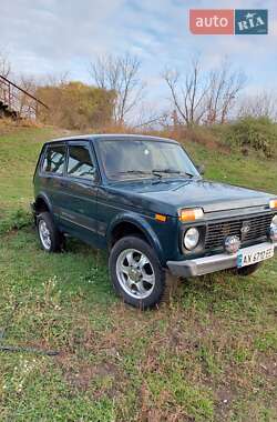 Внедорожник / Кроссовер ВАЗ 21214 / 4x4 2010 в Славянске